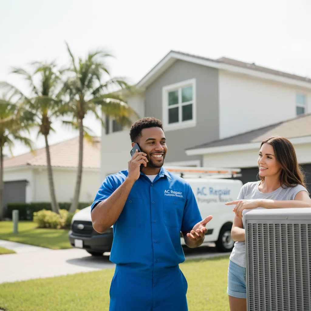 AC Repair Pompano Beach customer support in China